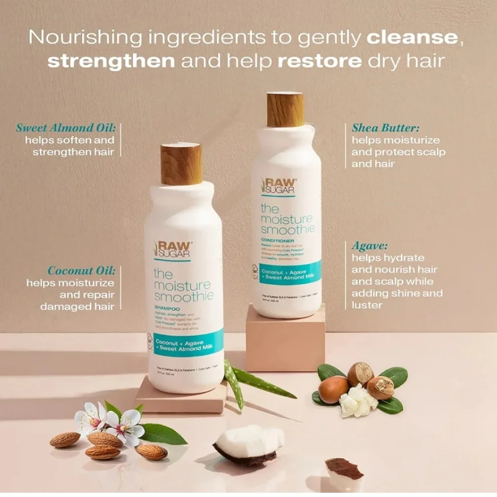 Moisture Smoothie Shampoo and Conditioner Set